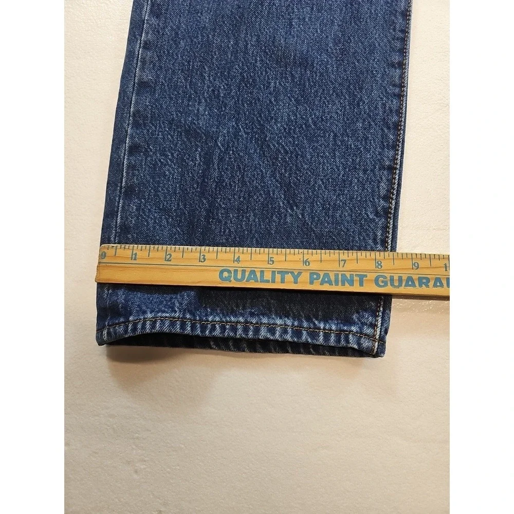 LEVIS 501 Men Size 38x32 Button Fly Original Fit Straight Leg 100% Cotton Jeans